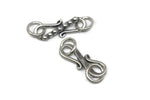 Bali Antique Sterling Silver S-hook 25 x 9mm