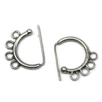 Bali Antique Sterling Silver Earrings