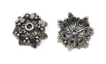 Bali Bead Antique Sterling Silver Bead Cap 6 x 14mm