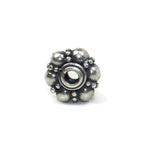 Bali Bead Sterling Silver Granules Spacer 4 x 8 mm