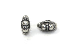 Bali Bead Sterling Silver Granules Spacer 4 x 8 mm