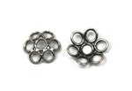 Bali Bead Sterling Silver Wire Spacer Bead 2 x 8 mm