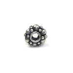 Bali Bead Sterling Silver Granules Spacer Bead 3 x 5.5 mm