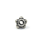 Bali Bead Sterling Silver Granules Spacer Bead 3.5 x 5.5 mm