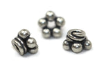 Bali Bead Sterling Silver Granules Spacer 2.5 x 4 mm