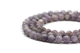 Amethyst Smooth Gemstone Beads 10mm 16" strand ***