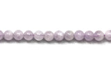 Amethyst Smooth Round Gemstone Beads 6mm 16" Strand.. ***