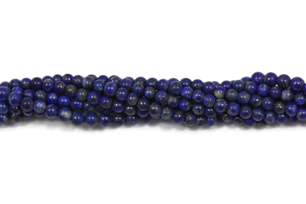 Lapis Lazuli Gemstone Beads 3mm 16" strand Natural ***