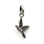 Handmade Sterling Silver Bird Pendant