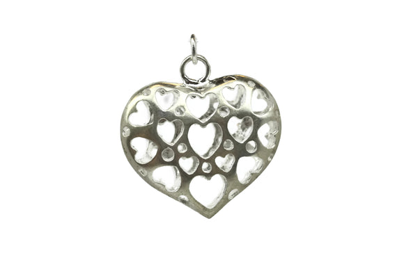 Handmade 925 Sterling Silver Heart