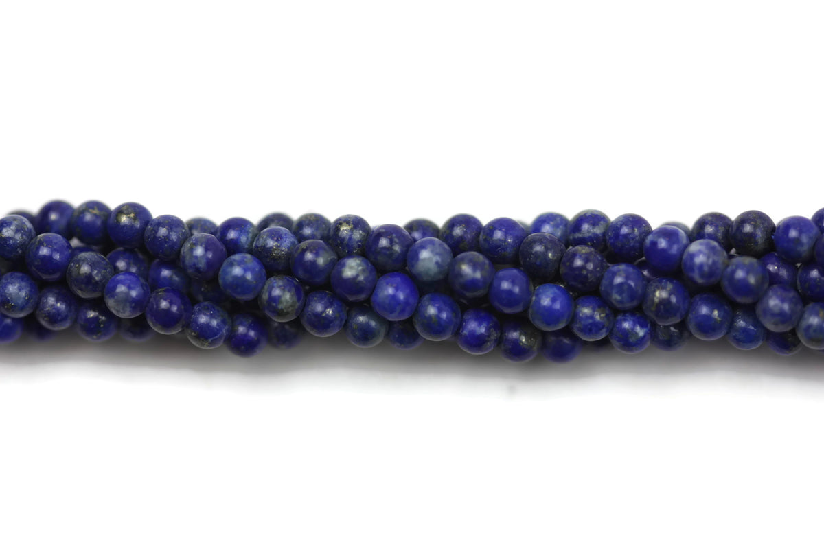 Lapis Lazuli Gemstone Beads 3mm 15" strand Natural ***