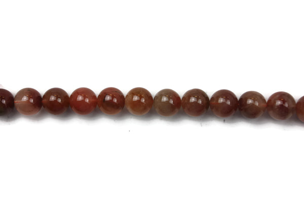 Sunstone Smooth Round Gemstone Beads 14mm (29 pcs)