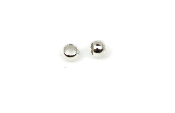 ALMA BEADS Sterling Silver Spacers 3mm 100 pcs