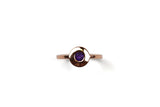 Rhodium Plated .925 Sterling Silver Cubic Zirconia CZ Ring