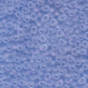 MAGATAMAS 4MM MIYUKI 10 GRAM MATTE TRANS PALE BLUE