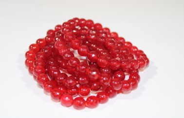 Malaysian Jade Bracelet Carnelian