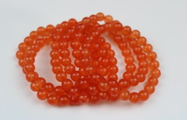Malaysian Jade Bracelet Coral