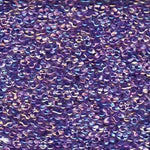 INSIDE CLR PURPLE RNBW PEANUT 2 X 4MM 10GM