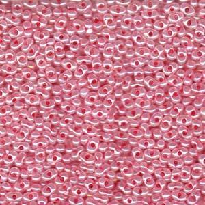 CEYLON PINK PEANUT 2 X 4MM 10GM