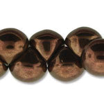 MUSHROOM 9X8MM JET BRONZE