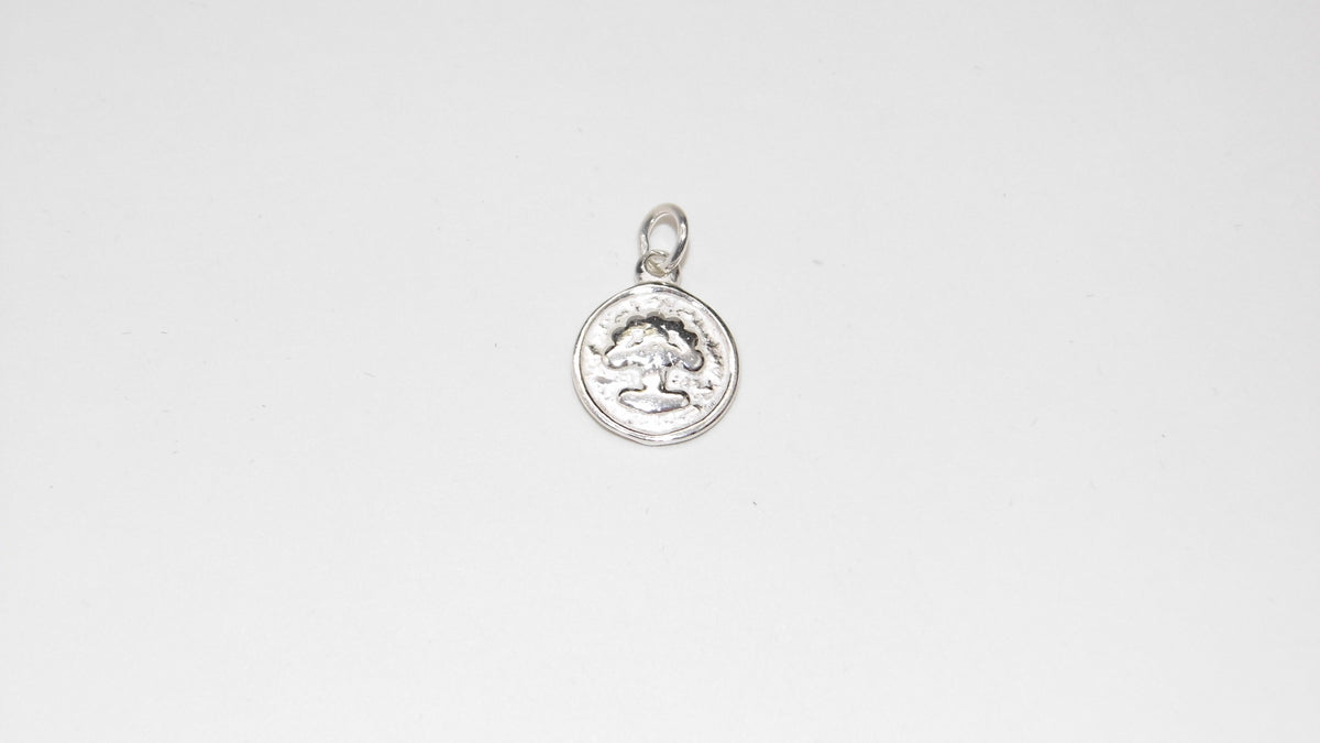 S/S TREE OF LIFE CHARM