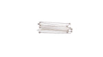 S/S BALI END HEADPINS 1/3 INCH