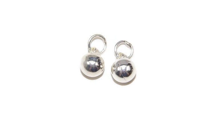 S/S BELL CHARMS 8MM