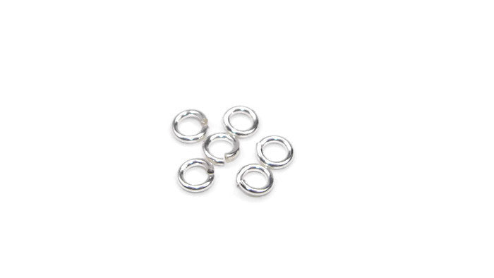 S/S OPEN JUMP RINGS 5MM