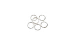 S/S OPEN JUMP RINGS 10MM