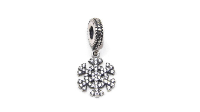 S/S SNOWFLAKE CHARM