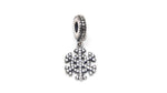 S/S SNOWFLAKE CHARM