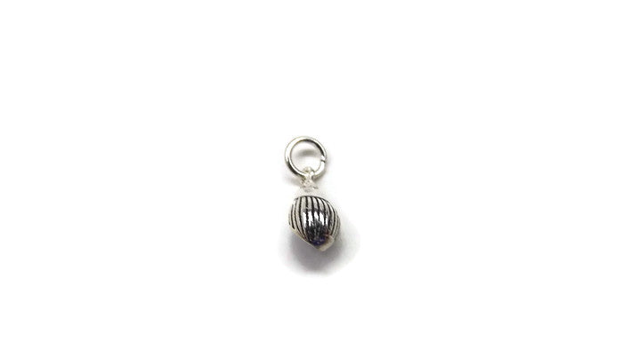 S/S SEA SHELL CHARM