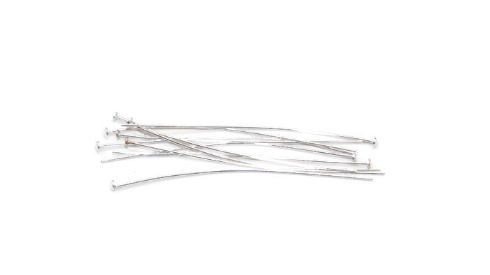 S/S FLAT END HEADPINS 2INCH