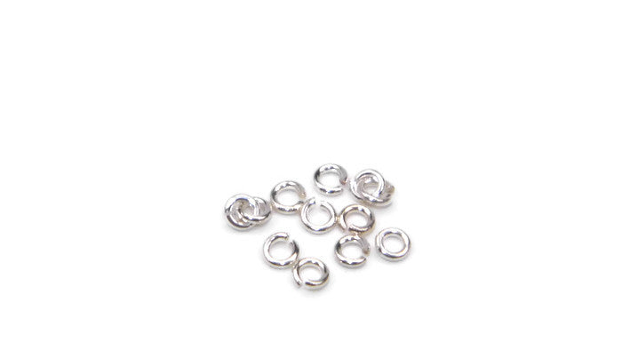 S/S OPEN JUMP RINGS 3MM