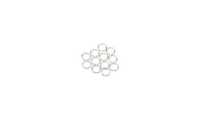 S/S OPEN JUMP RINGS 6MM