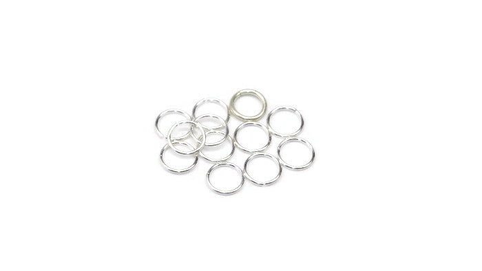 S/S OPEN JUMP RINGS 6MM