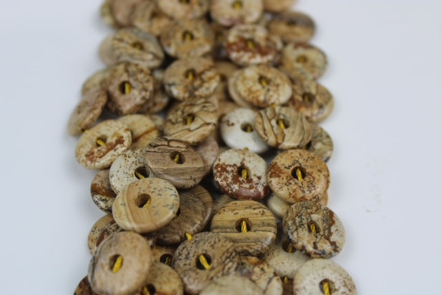 Picture Jasper Donut Matte 15mm