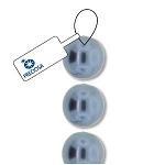 6 mm Preciosa Pearls-Blue