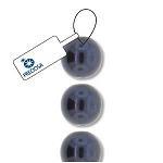 6 mm Preciosa Pearls- Dark Blue