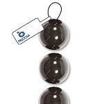 6 mm Preciosa Pearls-Black