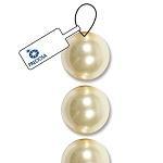 6 mm Preciosa Pearls-Cream