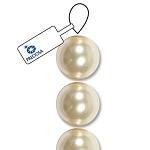 6 mm Preciosa Pearl-Cream Rose