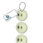 6 mm Preciosa Pearls-Light Green