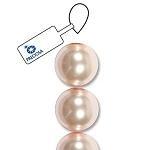 6 mm Preciosa Pearls-Rosaline