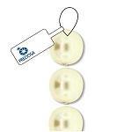 6 mm Preciosa Pearls-Cream