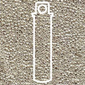 11/0 GALVANIZED SILVER -APPRX  10GM