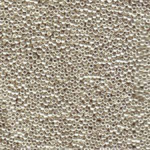 11/0 SEEDBEAD JAPANESE 10GM GALVANIZED SILVER