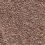 11/0 SEEDBEAD MIYUKI GALVANIZED BROWN  APRX 10GM