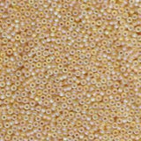 11/0 SEEDBEAD JAPANESE  10GM MATTE TRANSP LT.TOPAZ AB