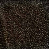 11/0 SEEDBEAD JAPANESE  10GM MATTE TRANSP BROWN